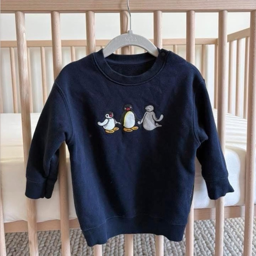 Uniqlo Pingu Sweater – 18-24M